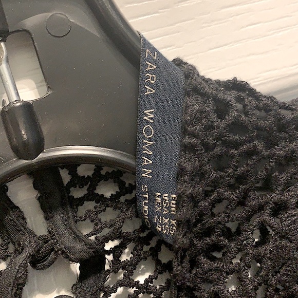 ZARA STUDIO Crochet Dress - Picture 3 of 5